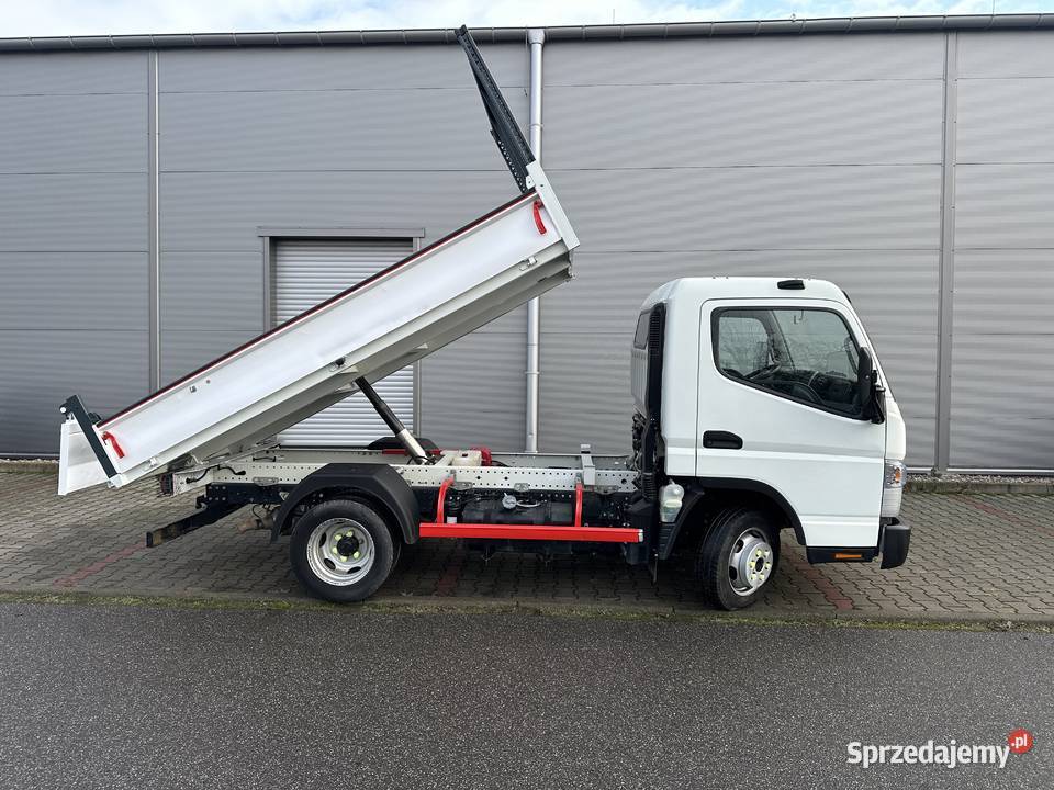 MITSUBISHI CANTER FUSO 3C13 EURO6 KIPPER system Start-Stop Piekarzew