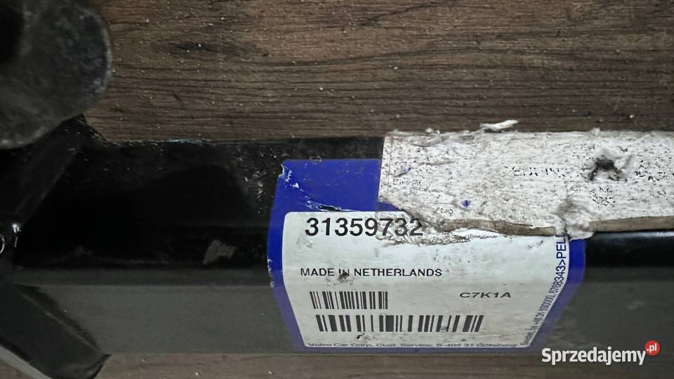 VOLVO V60 S60 I 1 20102018R HAK HOLOWNICZY Gorzów Wielkopolski sprzedam