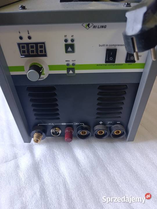Przecinarka plazmowa IGBT spawarka MMA śląskie Konieczki