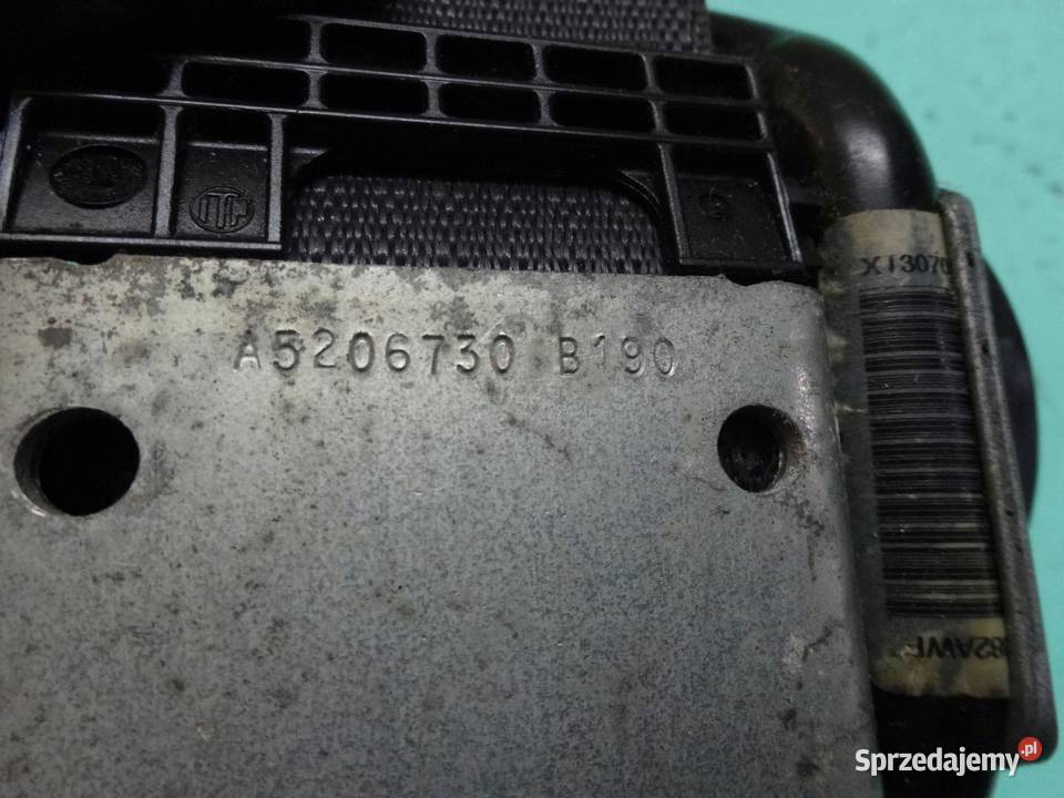 JEEP PATRIOT 08r pas bezpieczeństwa lewy przód