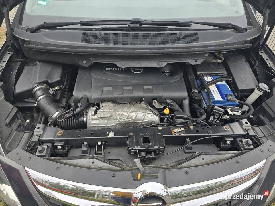 Opel Zafira C 2014r 20 CDTI 165 Cosmo Alu 17 Polkowice