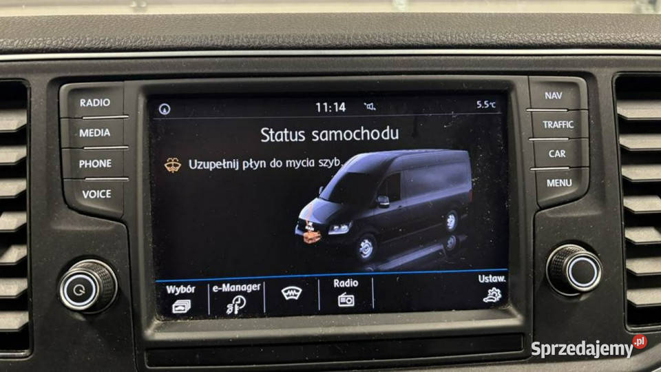 Man TGE L3H3 107 36kWh E6 35t 0cm3 Grójec sprzedam