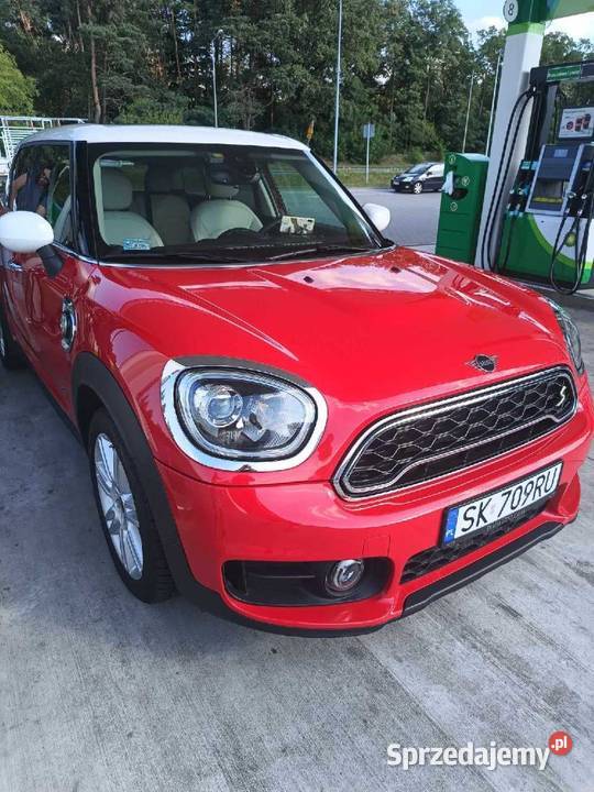 MINI Countryman Cooper SE ALL4 John Cooper Works śląskie Jaworzno