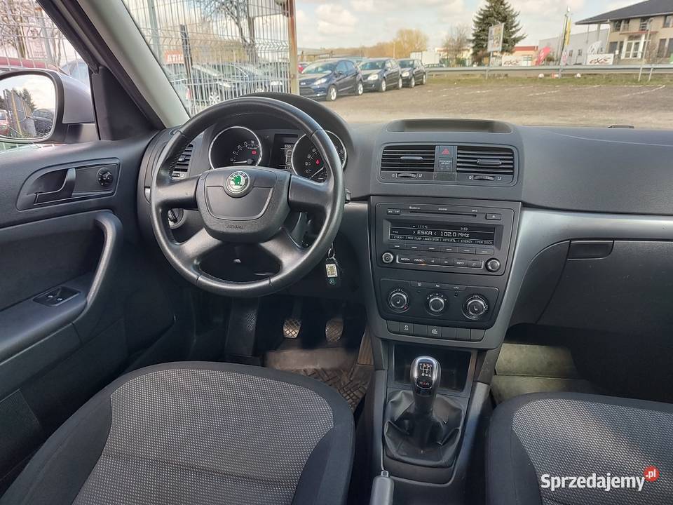 SKODA YETI 20 TDI 4x4 Leszno sprzedam