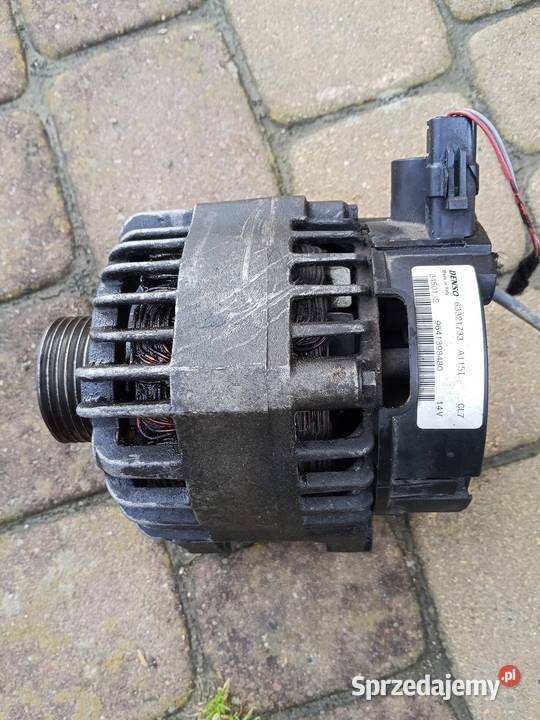 Alternator Peugot 206 63321733 Rok produkcji 2002 podkarpackie Ropczyce