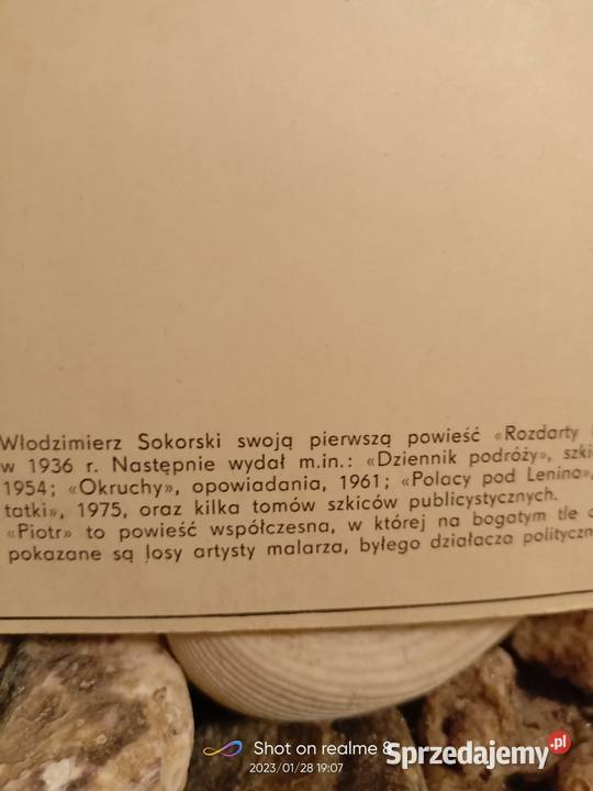 Sikorski Piotr książki Warszawa księgarnia Praga Rok wydania 1974