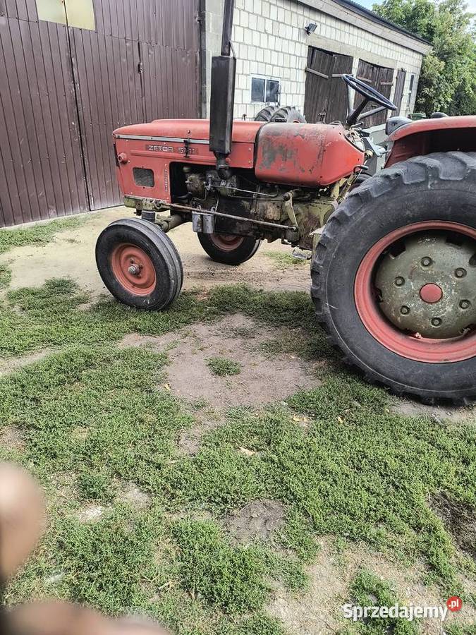 Zetor 5911 z dokumentacją Rozkopaczew sprzedam