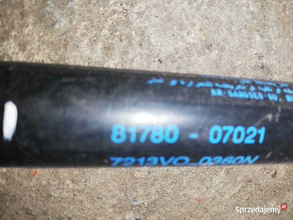 silowniki klapy bagaznika tyl kia picanto 81780 wielkopolskie