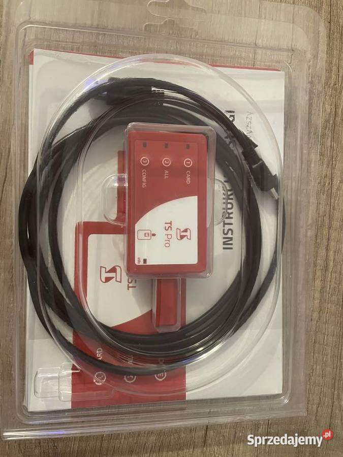 Czytnik kart kierowców i tachografu cyfrowego Laszczyny