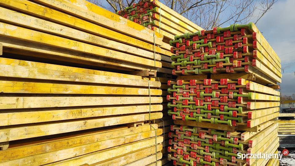 Dźwigary budowalne używany H20 szalunek stropowy