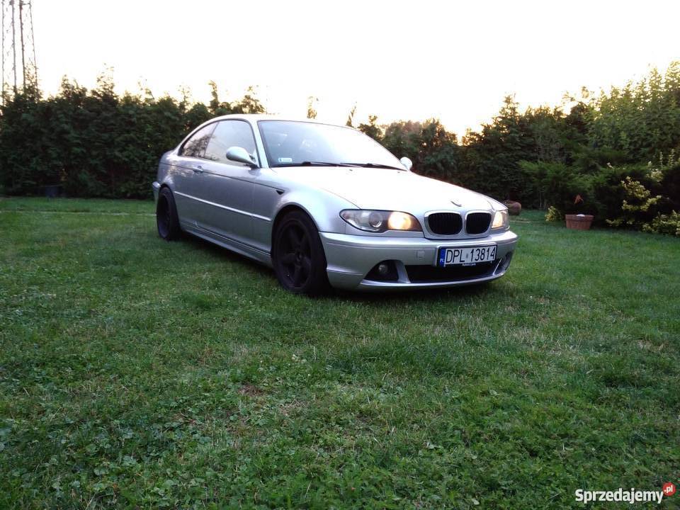BMW E46 coupe lift 2004r 20 2000cm3 Seria 3 Polkowice sprzedam