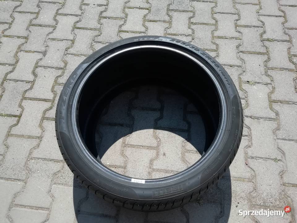 1x 29530R20 101Y Pirelli PZero TM AMS 29530ZR20