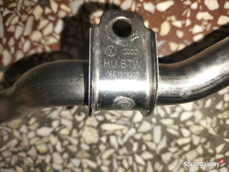 Przewód chłodzenia AUDI A6C6 24 30 32 osobowe Poręba