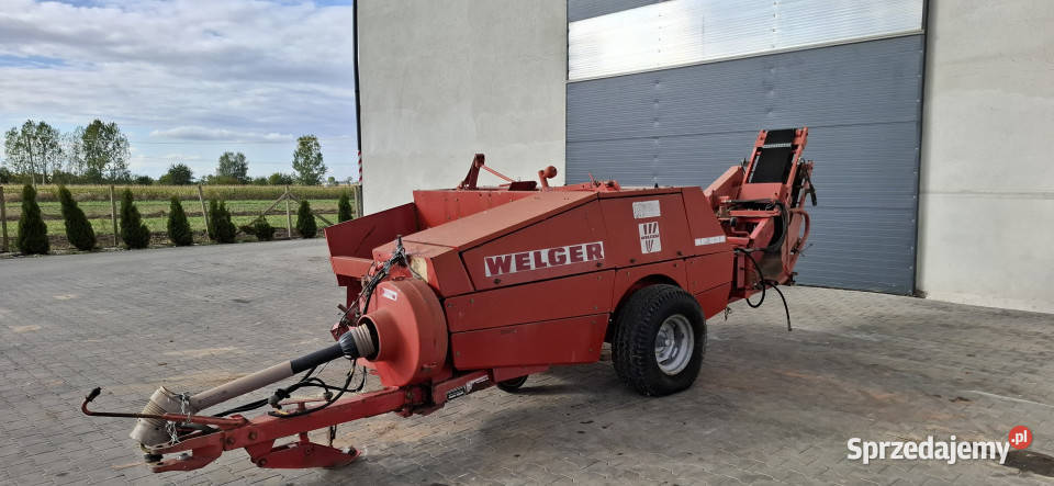 Prasa kostkująca WELGER AP 630