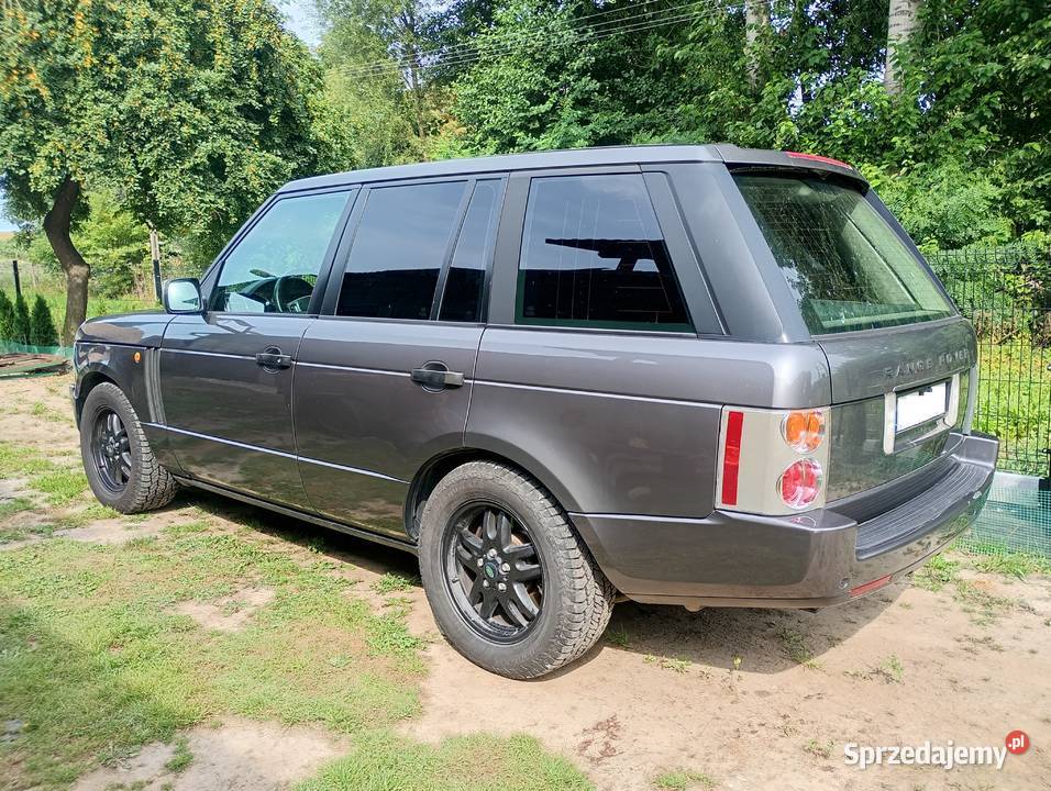 Land Rover Range Rover L322 30TD M57 opony AT ABS Land Rover Działoszyce