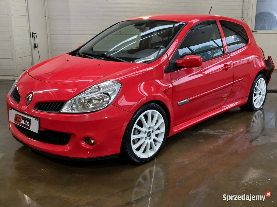 Renault Clio RS SPORT 20 benzyna 200 oz racing Kęty