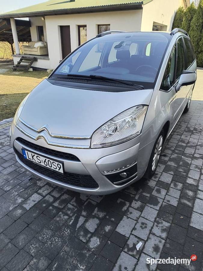 Citroen C4 Grand Picasso Citroën Krasnystaw