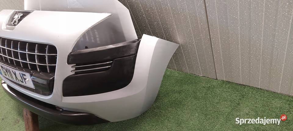 ZDERZAK PRZÓD PEUGEOT 3008 0914 LAK EZR EZRC