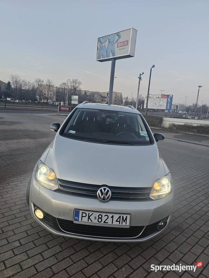 Golf plus Motoryzacja sprzedam