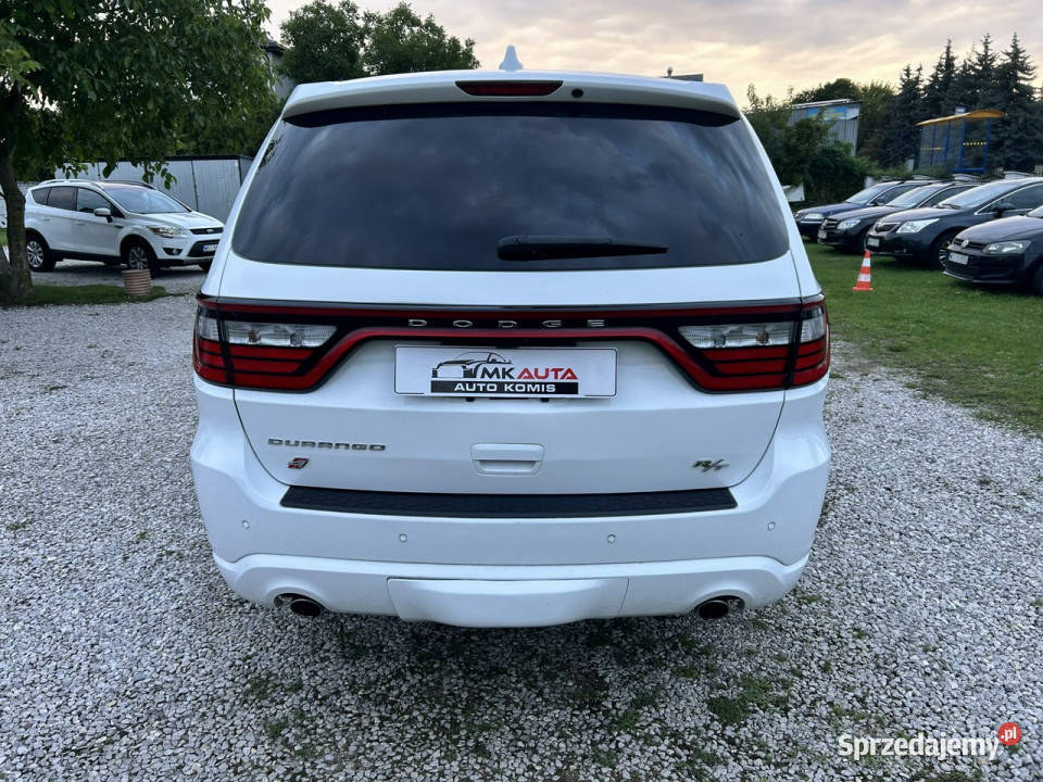 Dodge Durango Super stan GAZ 41 III 2011 Rok produkcji 2020 mazowieckie Nowe Iganie
