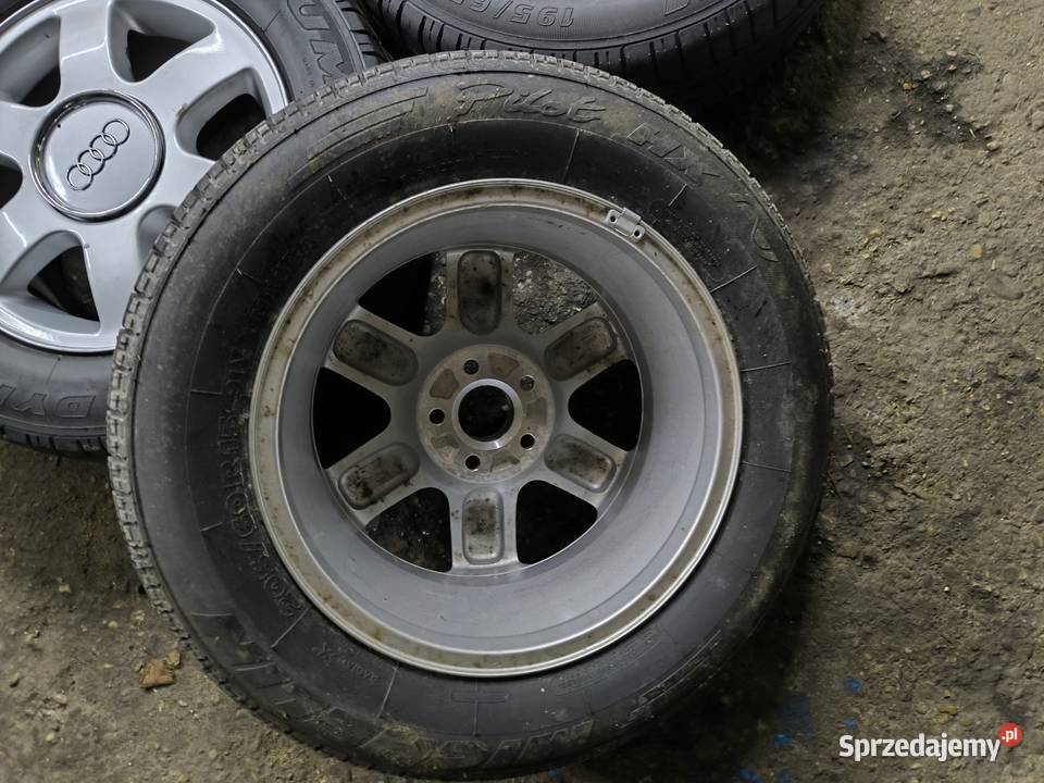 AUDI A3 8L FELGI ALUMINIOWE R15 6J ET 38 5x100 Opony i felgi Jastrzębie-Zdrój