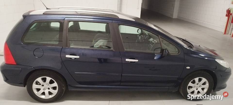 Peugeot 307 SW 16 Benzyna LPG MP3 Warka sprzedam