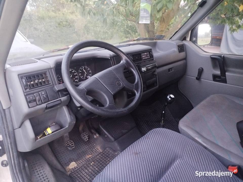 Volkswagen Transporter T4 19D Volkswagen Nałęczów