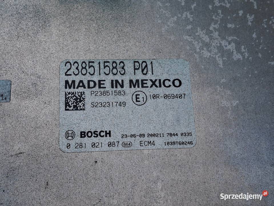 VOLVO FH4 STEROWNIK SILNIKA ECU ECM4 MODUŁ