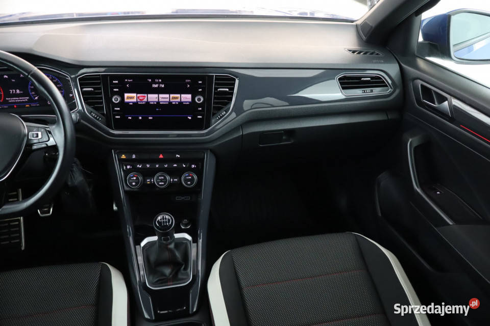 VW TRoc 15 TSI elektryczne szyby Zabrze sprzedam