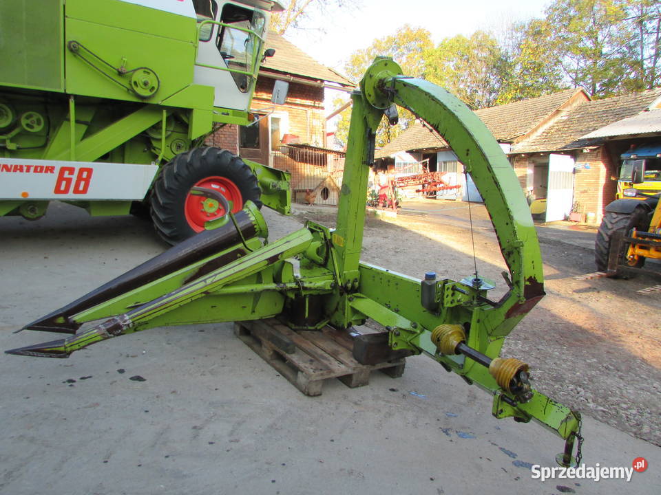 Sieczkarnia do kukurydzy Claas Jaguar 25 z Miechów