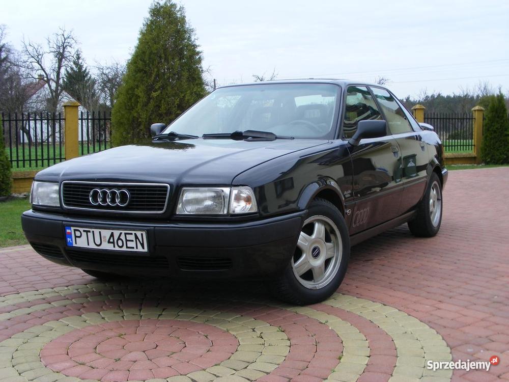 AUDI 80 B4 20 BENZYNALPG 115 METALIK 218000km Turek