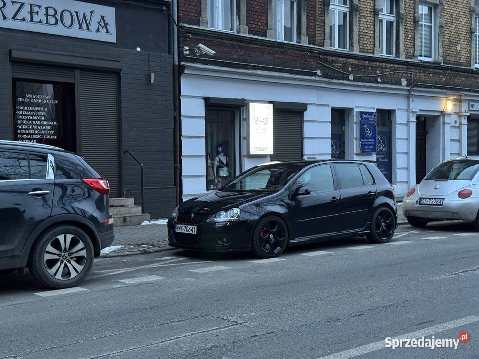 Zadbany Golf 5 GTI DSG Gwint Ramair R32 Gliwice