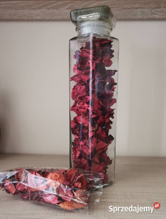 kwadratowy szklany zamykany szczelnie wazon podlaskie Białystok