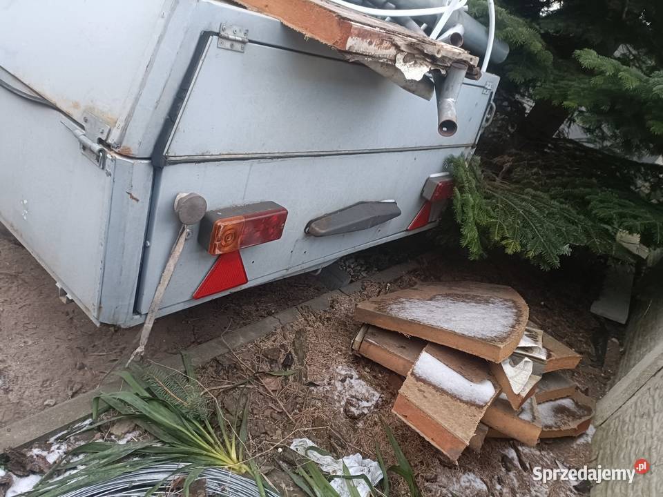 Przyczepka hp500 Września sprzedam