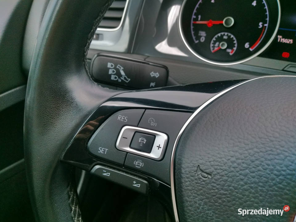 Volkswagen Golf Variant 16 TDI bmt comfortline system Start-Stop Tychy