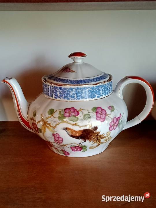 Stary dzbanek z porcelany Łódź