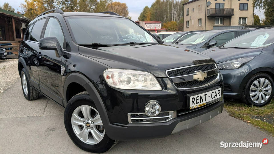 Chevrolet Captiva 20D150OPŁACONYBezwypadkowy Częstochowa