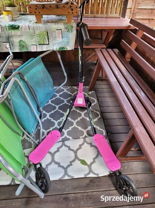 Hulajnoga fliker balansowa trójkołowa Wingflyer Zamość