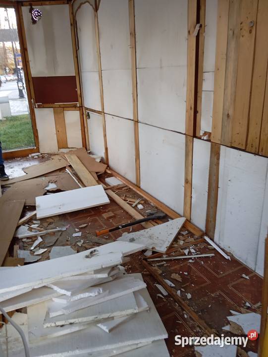 Rozbiórki demolki Sprzątanie