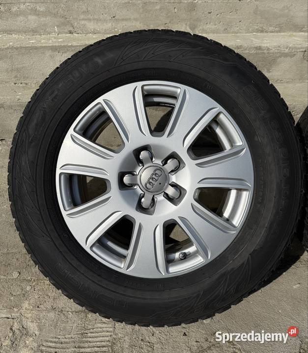 Koła zimowe Audi Q3 oem 16 opony Nokian Tyres WR Piła Kościelecka