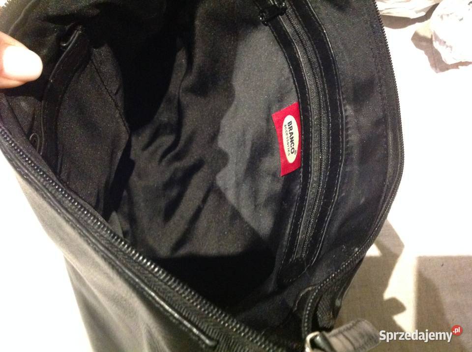 Torebka Skórzana Damska BRANCO skóra naturalna j Nowa Sól