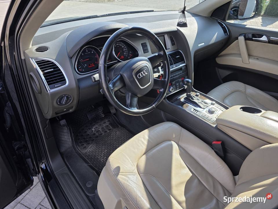 Audi Q7 30 TDI Bezwypadkowa Doinwestowana Skwierzyna