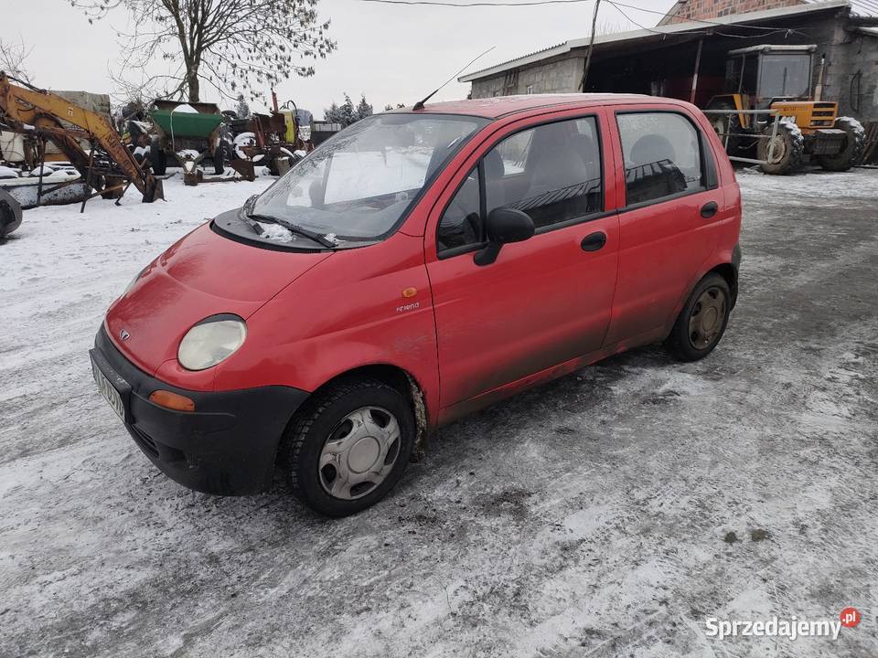 Matiz Daewoo Błaszki