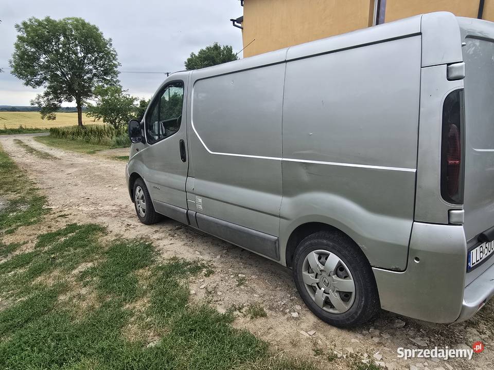 Sprzedam reno trafic lubelskie Chełm sprzedam