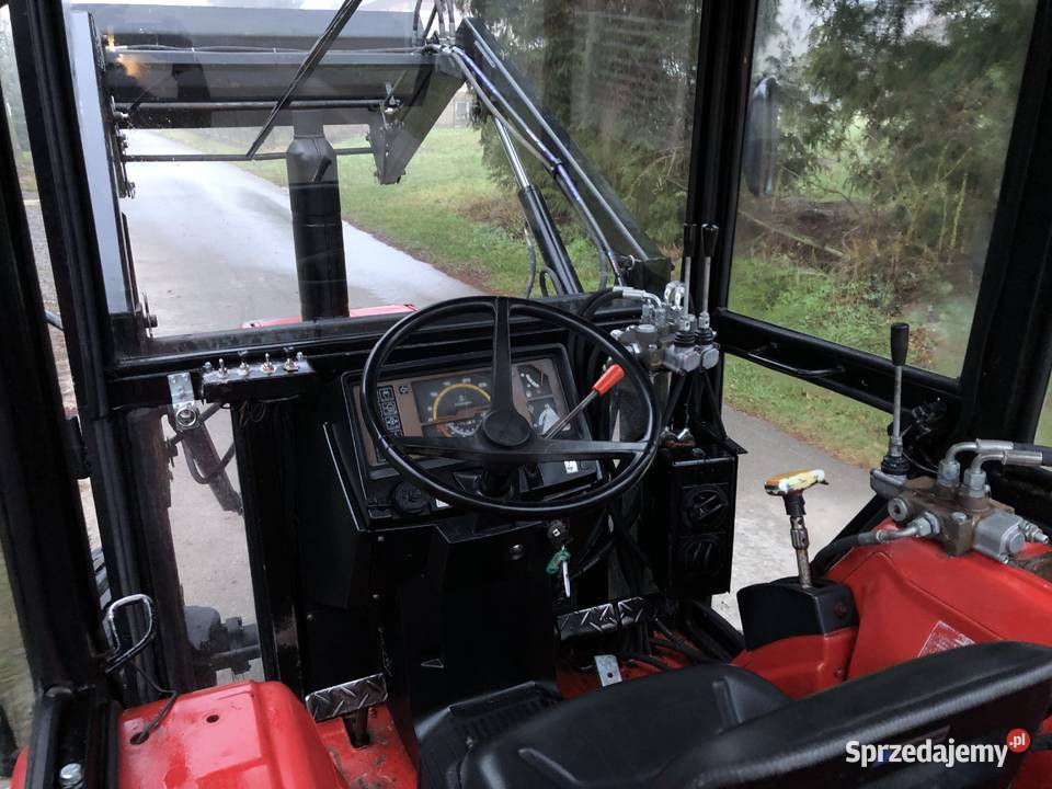 Traktorek 4x4 Yanmar FX24 Japoński Traktor Kraśnik