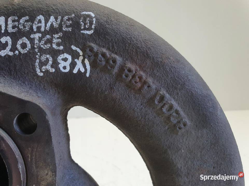 Renault Megane III 20 TCe KOLEKTOR WYDECHOWY Kolektory wydechowe Rudka