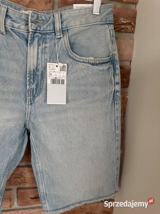 Szorty spodenki Bermudy Mango r S śląskie Siewierz