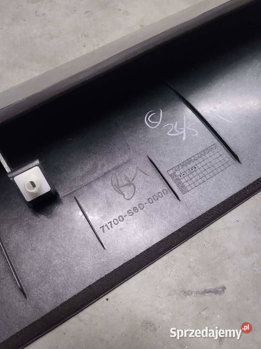 Spoiler Nakładka Klapy NH623M Honda Civic VII 7 Kraków sprzedam