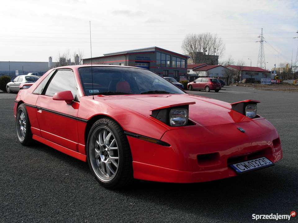 Pontiac Fiero 28 V6 LPG Orginał Piękny sportowy klimatyzacja kujawsko-pomorskie Włocławek sprzedam