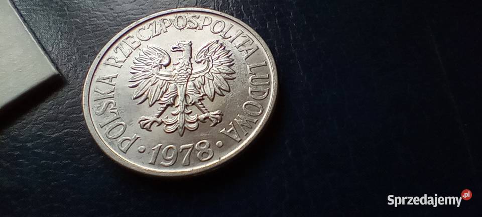 Stare monety 50 groszy 1978 bzm PRL Polska Lesko sprzedam